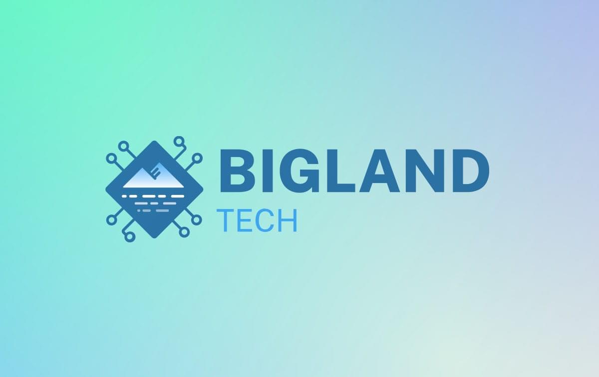 Bigland Tech Branding Project