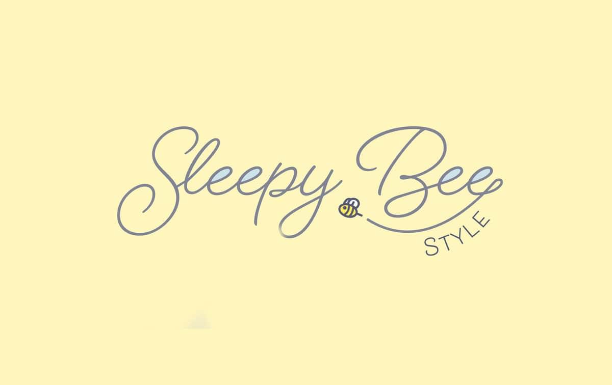 Sleepy Bee Branding